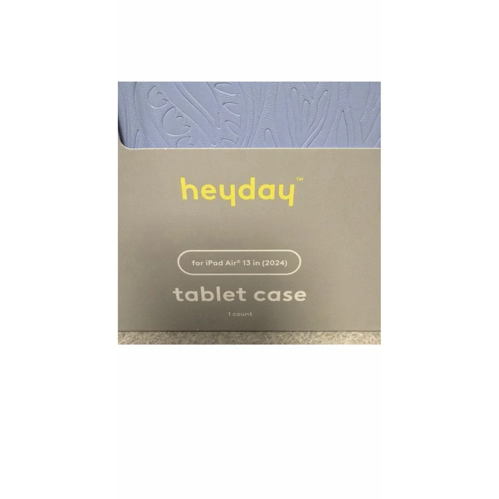iPad Air 13 (2024) Case - heyday™ Peri-Blue Debossed